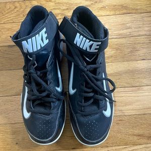 Youth 4.5  Nike football cleats